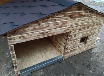 Zateplená psí bouda SLEVA - 3