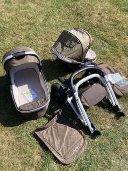 Kočárek NUNA IVVI SAVI COFFEE - 3