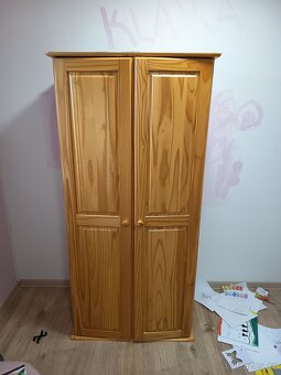 Skříň, stůl,komoda,skříň , knihovna - 3