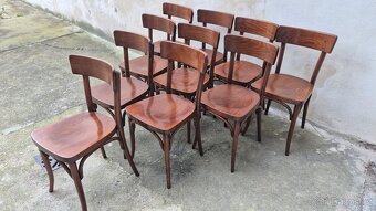 Židle Ton s novým lakem (č.79) - 3