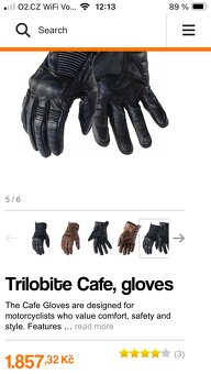 Nove rukavice Trilobit velikost M - 3