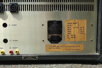 Zesilovač Vermona Regent 1000H - 3