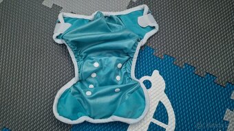 DUO | Svrchní kalhotky | na suchý zip - 3