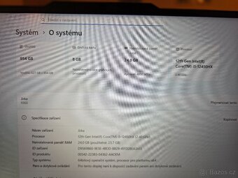 Herní notebook Lenovo LOQ v záruce - 3