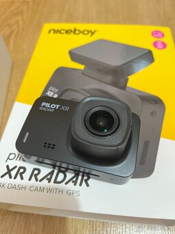Autokamera Niceboy Pilot XR Radar 4K - 3
