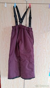 detske lyzarske kalhoty Reima, vel 122 - 3