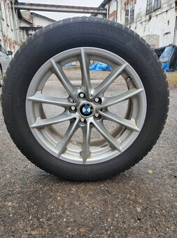sada ALU kola 17" originál BMW - 3