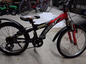 Dětské kolo 4-6 let - 3