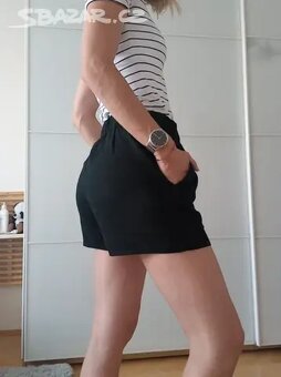 Dámské nové lněné kraťase H&M - 3