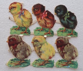 cukrařské retro nalepky - 3