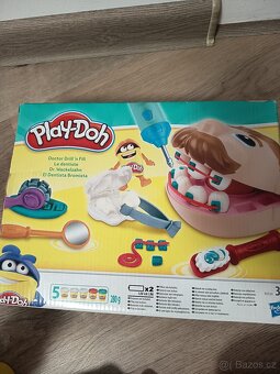 Play-Doh zubař - 3