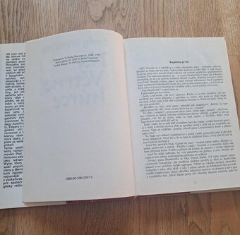 klasika -Na Větrné hůrce - E.Brontëová - romantika - 3