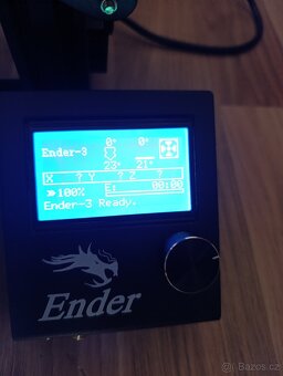 3D tiskárna Ender 3 - 3