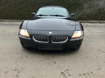 Bmw Z4 3.0i Kompresor 286ps E85, manuál - 3