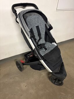 Kočárek Thule Spring Grey Melange - 3