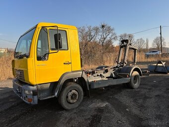 hákový nosič kontejnerů MAN TGL 8.145 r.v.2002 - 3