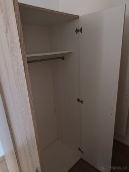 Šatní skříň Sconto - 3