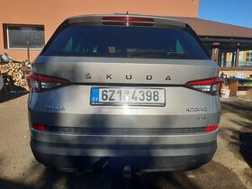 Škoda Kodiaq 2.0 TSI 132kw DSG 4x4 2018 ČR - 3