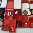 Medaile, vyznamenání, odznaky - 3