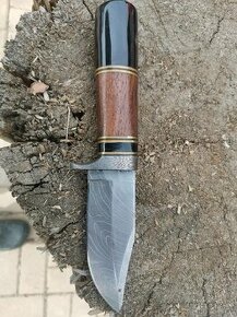 Damaškový lovecký nůž - 3