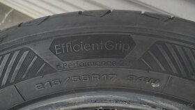 Letní pneu Goodyear Efficient grip 215/55 R17 94W - 3
