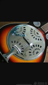 Martin Smith rezonanční kytara - 3