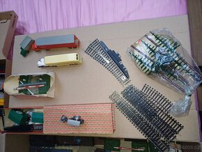 HO modely loko vagonky set - 3