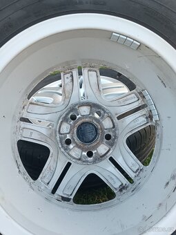 Alu kola VW "15",5×100 včetne pneu 195/65/15 - 3