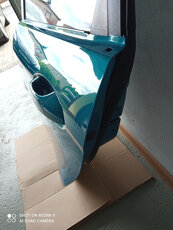 Zadní levé dveře Ford Fiesta MK 7 08- LIFT 2013- - 3