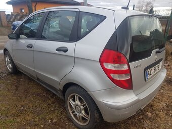 Mercedes - Benz A160 CDI, r.v. 2005, naj. 235tis - 3