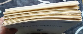 Pofis - Albové listy se známkami 1974 - 1987 - 3