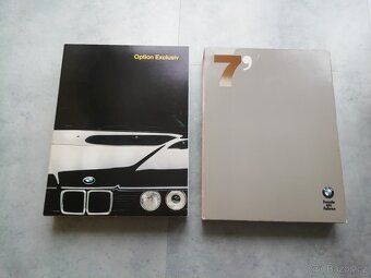BMW E32 - extrémně vzácná kazeta k premiéře 7er - 3