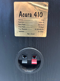 reproboxy Acura 410 4-8 ohmů výkon sin.170W (music 400W) - 3