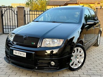 Škoda Fabia RS Black Edition-1.9TDi 96Kw 131Ps. +Xenon,Šíber - 3