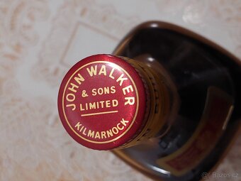 Johnnie Walker Red Label 2.25l (44 let stará) - 3