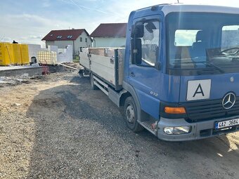 Mercedes Atego 2004 - Hydraulické čelo - 3