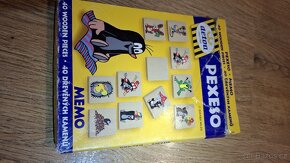 Detoa Pexeso Krteček 40 dřevěných kamenů
- 3