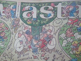 časopisy Vlasta 1985 - 3