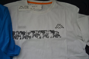 pánské nové tričko Kappa, Puma, CXL,bavlna,v. XL,L - 3