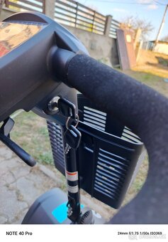 Invalidní elektrický vozík - 3