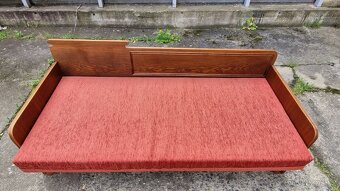 RETRO GAUČ (LIŠOVSKÝ NÁBYTEK)-50 LÉTA - 3