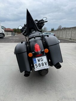 Indian Chieftain Dark Horse - 3