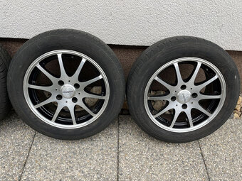 ALU 4x108, 15" + letní 185/60/R15 , CITROEN, PEUGEOT - 3