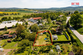 Prodej zahrady, 483 m², Strakonice - 3