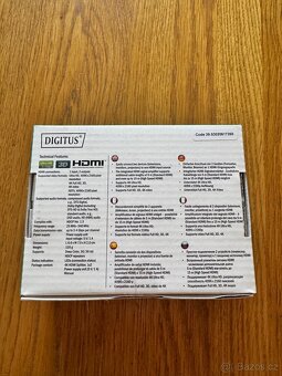 HDMI 4K SPLITTER 1x2 DIGITUS NOVÝ - 3