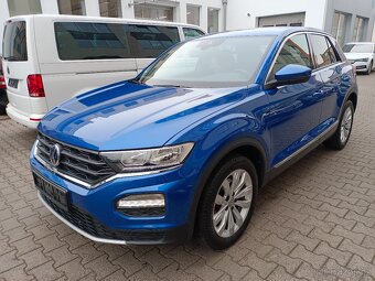 VW T-Roc Sport 1.5TSI 110kW 49tkm Webasto ACC Navi DAB - 3
