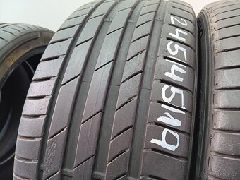 2ks letní pneu 245/45/19 Kumho - 3