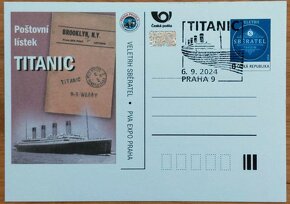 0 EURO BANKOVKA "POSTAL TREASURE FROM THE TITANIC" 2024-1 - 3