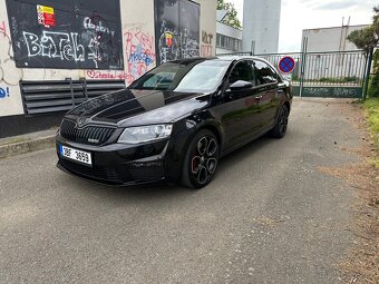OCTAVIA 3 RS 2.0 162 KW TSI DSG krásný stav - 3
