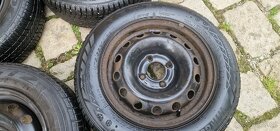 14" disky s pneu 175/65/14 (Peugeot, Ford atd)-pošlu - 3